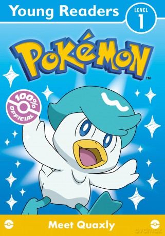 Pokémon Young Readers Level 1: Meet Quaxly: New for 2025! Dive into reading with this short storybook from Pokémon Horizons: The Series, perfect for young children and reluctant readers - Pokémon [KOMIKS]