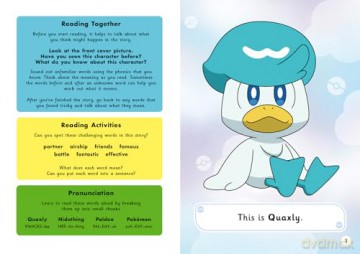 Pokémon Young Readers Level 1: Meet Quaxly: New for 2025! Dive into reading with this short storybook from Pokémon Horizons: The Series, perfect for young children and reluctant readers - Pokémon [KOMIKS]
