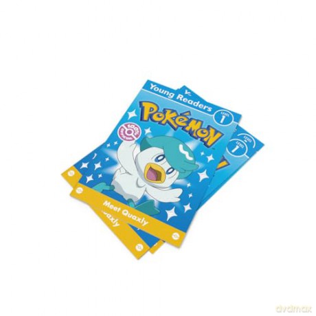 Pokémon Young Readers Level 1: Meet Quaxly: New for 2025! Dive into reading with this short storybook from Pokémon Horizons: The Series, perfect for young children and reluctant readers - Pokémon [KOMIKS]