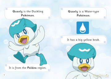 Pokémon Young Readers Level 1: Meet Quaxly: New for 2025! Dive into reading with this short storybook from Pokémon Horizons: The Series, perfect for young children and reluctant readers - Pokémon [KOMIKS]