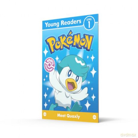 Pokémon Young Readers Level 1: Meet Quaxly: New for 2025! Dive into reading with this short storybook from Pokémon Horizons: The Series, perfect for young children and reluctant readers - Pokémon [KOMIKS]