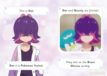 Pokémon Young Readers Level 1: Meet Quaxly: New for 2025! Dive into reading with this short storybook from Pokémon Horizons: The Series, perfect for young children and reluctant readers - Pokémon [KOMIKS]