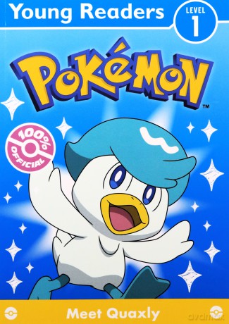 Pokémon Young Readers Level 1: Meet Quaxly: New for 2025! Dive into reading with this short storybook from Pokémon Horizons: The Series, perfect for young children and reluctant readers - Pokémon [KOMIKS]