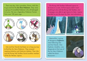 Pokémon Young Readers Level 3: Roar of the Black Rayquaza: Brand new for 2025, an adventure for kids age 6+ who love the games and TV series! - Pokémon [KOMIKS]