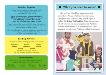 Pokémon Young Readers Level 3: Roar of the Black Rayquaza: Brand new for 2025, an adventure for kids age 6+ who love the games and TV series! - Pokémon [KOMIKS]