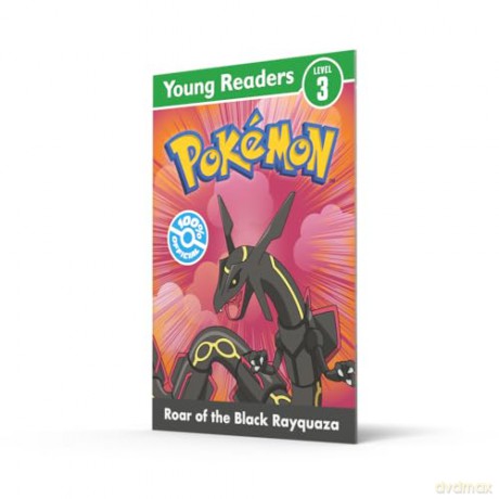 Pokémon Young Readers Level 3: Roar of the Black Rayquaza: Brand new for 2025, an adventure for kids age 6+ who love the games and TV series! - Pokémon [KOMIKS]