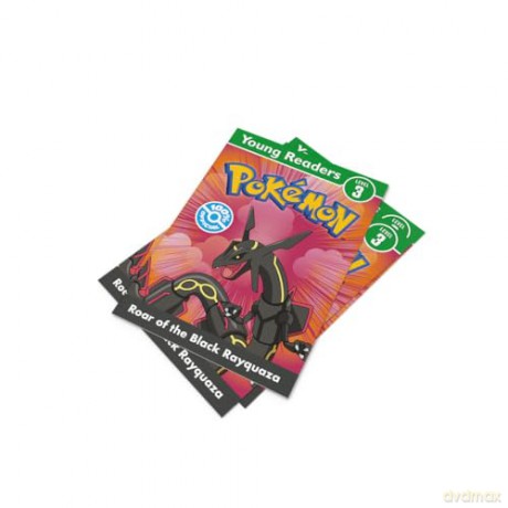Pokémon Young Readers Level 3: Roar of the Black Rayquaza: Brand new for 2025, an adventure for kids age 6+ who love the games and TV series! - Pokémon [KOMIKS]
