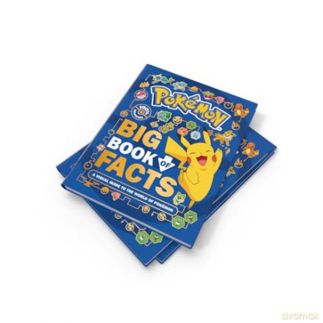 Pokémon: Big Book of Facts: A Visual Guide to the World of Pokémon. Every fact, stat and figure you've ever wanted to know. The perfect gift for every Pokémon fan. - Farshore [KSIĄŻKA]