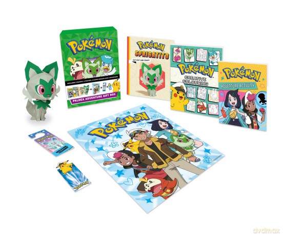 Pokémon: Paldea Adventure Gift Box: The perfect gift for all fans of Pokémon, new and official for 2025. - Pokémon [KSIĄŻKA]