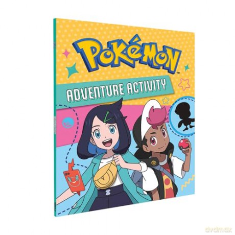 Pokémon: Paldea Adventure Gift Box: The perfect gift for all fans of Pokémon, new and official for 2025. - Pokémon [KSIĄŻKA]