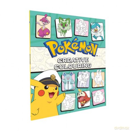 Pokémon: Paldea Adventure Gift Box: The perfect gift for all fans of Pokémon, new and official for 2025. - Pokémon [KSIĄŻKA]