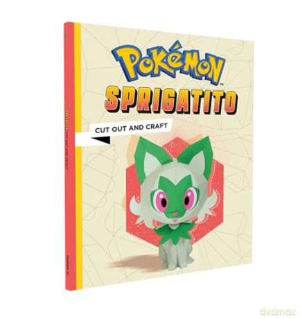 Pokémon: Paldea Adventure Gift Box: The perfect gift for all fans of Pokémon, new and official for 2025. - Pokémon [KSIĄŻKA]