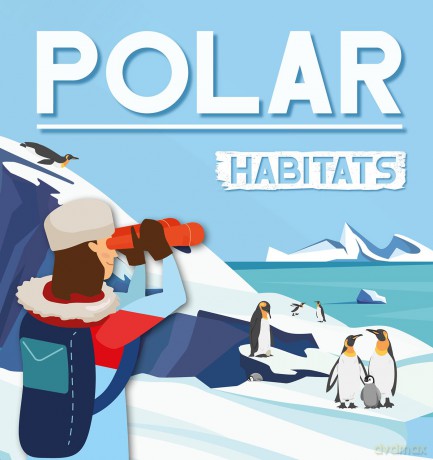 Polar Habitats - Alex Hall [KSIĄŻKA]