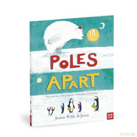 Poles Apart: 10th Anniversary Edition - Jeanne Willis [KSIĄŻKA]
