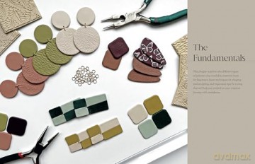 Polymer Clay Special Effects: A Beginner's Guide to Creating Unique Surface Designs and Beautiful Jewelry - Lauren Wallace [KSIĄŻKA]
