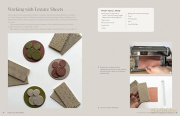 Polymer Clay Special Effects: A Beginner's Guide to Creating Unique Surface Designs and Beautiful Jewelry - Lauren Wallace [KSIĄŻKA]
