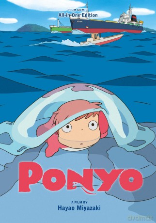 Ponyo Film Comic All-in-One Edition - Hayao Miyazaki [KOMIKS]