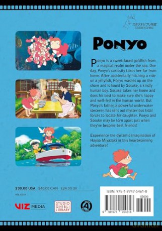 Ponyo Film Comic All-in-One Edition - Hayao Miyazaki [KOMIKS]