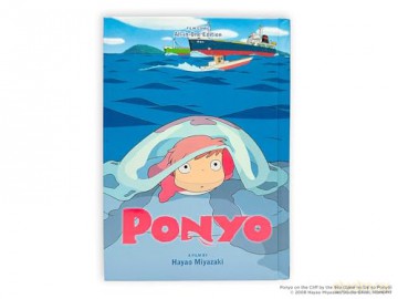 Ponyo Film Comic All-in-One Edition - Hayao Miyazaki [KOMIKS]