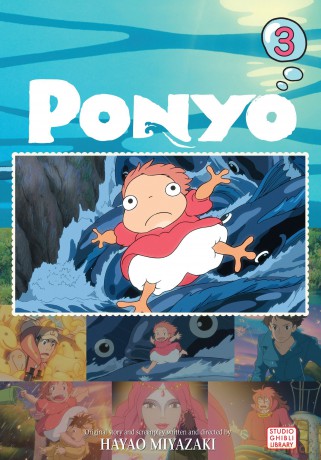 Ponyo Film Comic, Vol. 3: Volume 3 - Hayao Miyazaki [KOMIKS]