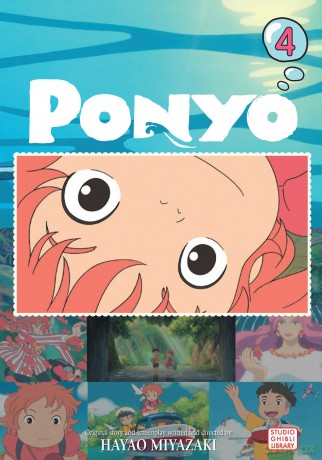 Ponyo Film Comic, Vol. 4: Volume 4 - Hayao Miyazaki [KOMIKS]