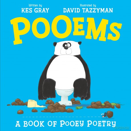 Pooems: A Book of Pooey Poetry - Kes Gray [KSIĄŻKA]