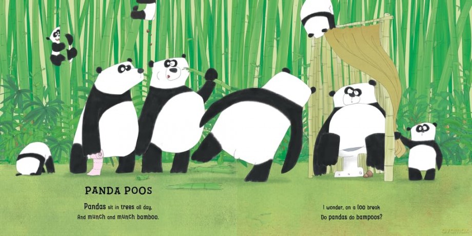 Pooems: A Book of Pooey Poetry - Kes Gray [KSIĄŻKA]