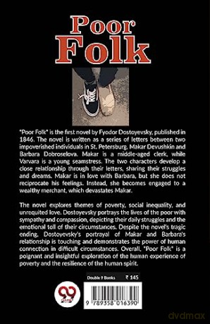 Poor Folk - Fyodor Dostoyevsky [KSIĄŻKA]