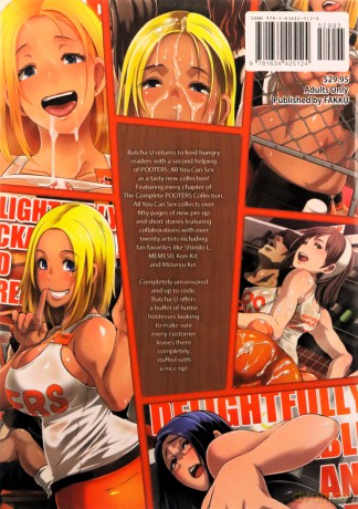 Pooters: All You Can Sex - Butcha-U [KSIĄŻKA]