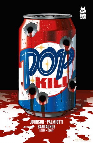 Pop Kill: Volume 1 - Jimmy Palmiotti [KSIĄŻKA]