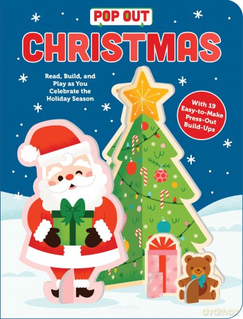 Pop Out Christmas: Read, Build, and Play as You Celebrate the Holiday Season: 6 - duopress [KSIĄŻKA]