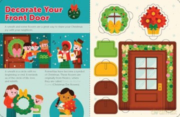 Pop Out Christmas: Read, Build, and Play as You Celebrate the Holiday Season: 6 - duopress [KSIĄŻKA]