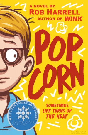 Popcorn - Rob Harrell [KSIĄŻKA]