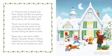Poppy and Sam's Lift-the-Flap Christmas with Kalendarz Adwentowy - Heather Amery [KALENDARZ]