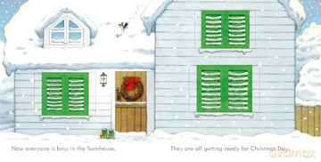 Poppy and Sam's Lift-the-Flap Christmas with Kalendarz Adwentowy - Heather Amery [KALENDARZ]