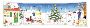 Poppy and Sam's Lift-the-Flap Christmas with Kalendarz Adwentowy - Heather Amery [KALENDARZ]