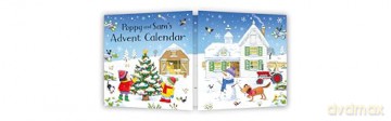 Poppy and Sam's Lift-the-Flap Christmas with Kalendarz Adwentowy - Heather Amery [KALENDARZ]