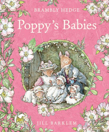 Poppy's Babies - Jill Barklem [KSIĄŻKA]