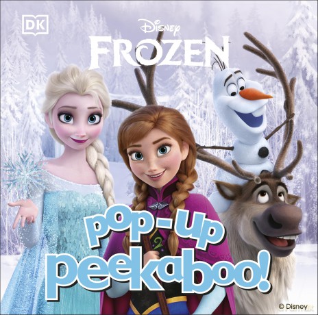 Pop-Up Peekaboo! Frozen - DK [KSIĄŻKA]