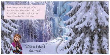 Pop-Up Peekaboo! Frozen - DK [KSIĄŻKA]