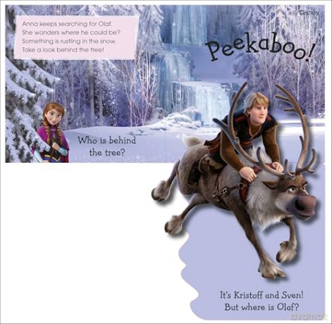Pop-Up Peekaboo! Frozen - DK [KSIĄŻKA]