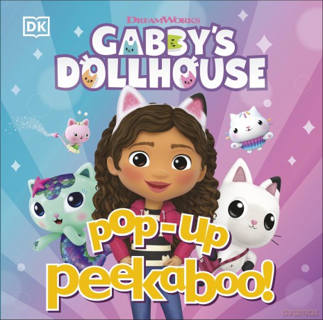 Pop-Up Peekaboo! Gabby's Dollhouse - DK [KSIĄŻKA]