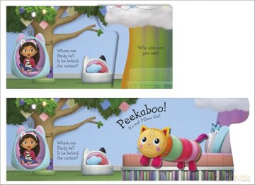 Pop-Up Peekaboo! Gabby's Dollhouse - DK [KSIĄŻKA]