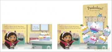 Pop-Up Peekaboo! Gabby's Dollhouse - DK [KSIĄŻKA]