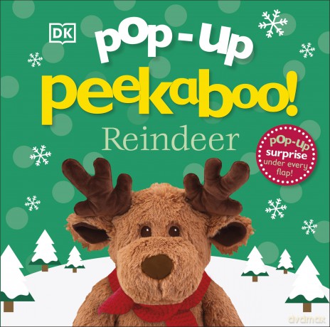 Pop-Up Peekaboo! Reindeer - DK [KSIĄŻKA]