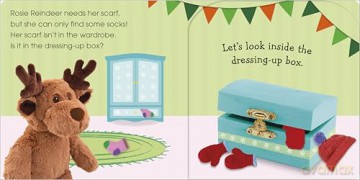 Pop-Up Peekaboo! Reindeer - DK [KSIĄŻKA]