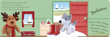 Pop-Up Peekaboo! Reindeer - DK [KSIĄŻKA]