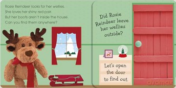 Pop-Up Peekaboo! Reindeer - DK [KSIĄŻKA]