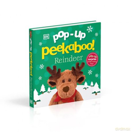 Pop-Up Peekaboo! Reindeer - DK [KSIĄŻKA]