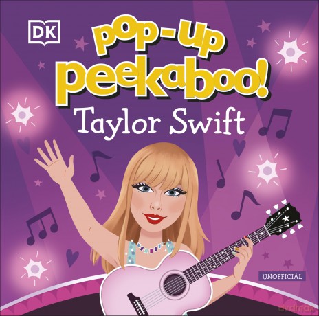 Pop-Up Peekaboo! Taylor Swift - DK [KSIĄŻKA]
